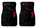 Crimson Eye Dark Knight Car Mats
