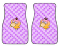 Dizzy Yellow Duck Car Mats